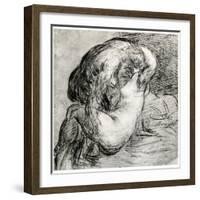 Lovers (Jupiter and I), C1560-Titian (Tiziano Vecelli)-Framed Giclee Print