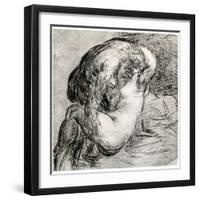 Lovers (Jupiter and I), C1560-Titian (Tiziano Vecelli)-Framed Giclee Print