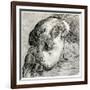 Lovers (Jupiter and I), C1560-Titian (Tiziano Vecelli)-Framed Giclee Print