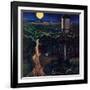 "Lovers' Lane, Falls City, Nebraska," May 24, 1947-John Falter-Framed Giclee Print