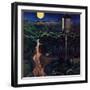 "Lovers' Lane, Falls City, Nebraska," May 24, 1947-John Falter-Framed Giclee Print