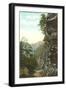Lovers Leap, Asheville, North Carolina-null-Framed Art Print