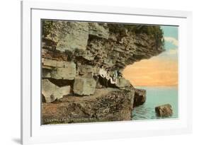 Lovers Leap, Sturgeon Bay, Wisconsin-null-Framed Premium Giclee Print