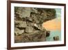 Lovers Leap, Sturgeon Bay, Wisconsin-null-Framed Premium Giclee Print