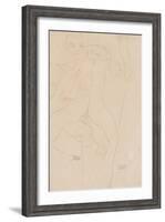 Lovers; Liebespaar, 1911-Egon Schiele-Framed Giclee Print