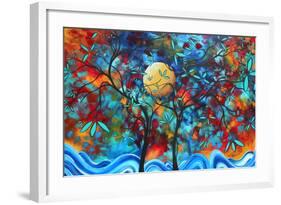 Lovers Moon-Megan Aroon Duncanson-Framed Art Print