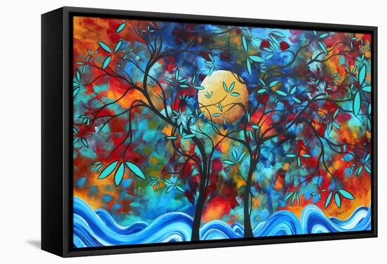 Lovers Moon-Megan Aroon Duncanson-Framed Stretched Canvas