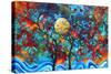 Lovers Moon-Megan Aroon Duncanson-Stretched Canvas
