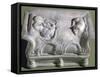 Lovers of Bordeaux, C2nd-3rd Century-null-Framed Stretched Canvas