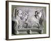 Lovers of Bordeaux, C2nd-3rd Century-null-Framed Photographic Print