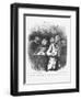 Lovers of Classical Art More and More Convinced That Art Is Lost in France, 1852-Honore Daumier-Framed Giclee Print