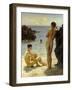 Lovers of the Sun, 1923-Henry Scott Tuke-Framed Giclee Print