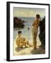 Lovers of the Sun, 1923-Henry Scott Tuke-Framed Giclee Print