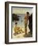 Lovers of the Sun-Henry Scott Tuke-Framed Giclee Print