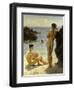 Lovers of the Sun-Henry Scott Tuke-Framed Giclee Print