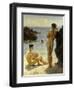 Lovers of the Sun-Henry Scott Tuke-Framed Premium Giclee Print