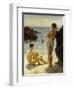 Lovers of the Sun-Henry Scott Tuke-Framed Premium Giclee Print