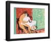 Lovers or Young Couple, 1910-Ernst Ludwig Kirchner-Framed Giclee Print