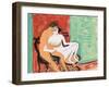 Lovers or Young Couple, 1910-Ernst Ludwig Kirchner-Framed Giclee Print