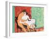 Lovers or Young Couple, 1910-Ernst Ludwig Kirchner-Framed Giclee Print