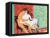 Lovers or Young Couple, 1910-Ernst Ludwig Kirchner-Framed Stretched Canvas