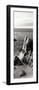 Lovers Point Panel BW 4-Alan Hausenflock-Framed Premium Photographic Print