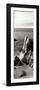 Lovers Point Panel BW 4-Alan Hausenflock-Framed Photographic Print