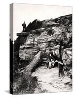 Lovers Seat, Fairlight, Hastings, Sussex, C1900-null-Stretched Canvas