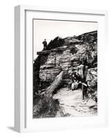 Lovers Seat, Fairlight, Hastings, Sussex, C1900-null-Framed Giclee Print