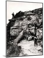 Lovers Seat, Fairlight, Hastings, Sussex, C1900-null-Mounted Giclee Print