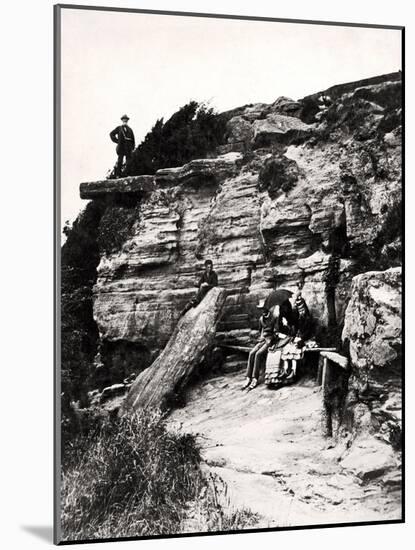 Lovers Seat, Fairlight, Hastings, Sussex, C1900-null-Mounted Giclee Print