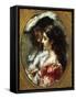 Lovers' Silence-Tranquillo Cremona-Framed Stretched Canvas