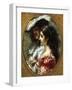 Lovers' Silence-Tranquillo Cremona-Framed Giclee Print