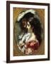 Lovers' Silence-Tranquillo Cremona-Framed Giclee Print