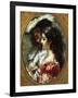 Lovers' Silence-Tranquillo Cremona-Framed Giclee Print