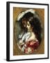 Lovers' Silence-Tranquillo Cremona-Framed Giclee Print