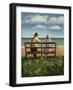 Lovers Tiff on the South Coast, 1984 (Panel)-Liz Wright-Framed Giclee Print