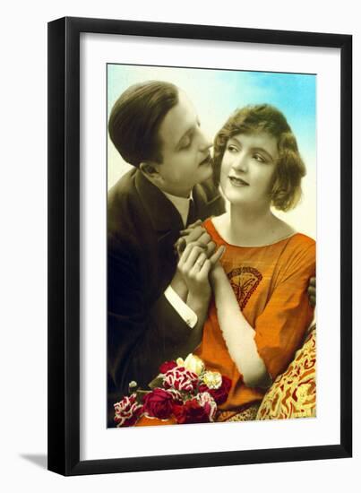 Lovers-null-Framed Photo