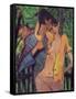 Lovers-Otto Mueller-Framed Stretched Canvas