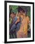 Lovers-Otto Mueller-Framed Giclee Print