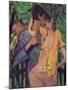 Lovers-Otto Mueller-Mounted Giclee Print