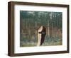 Lovers-Edvard Munch-Framed Giclee Print