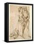 Lovers-Albrecht Dürer-Framed Stretched Canvas