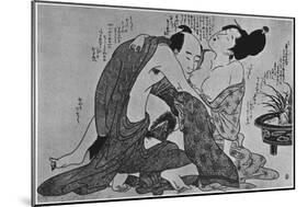 Lovers-Kitagawa Utamaro-Mounted Giclee Print