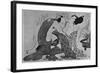 Lovers-Kitagawa Utamaro-Framed Giclee Print