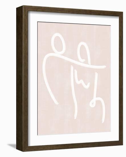 Lovers-Kit Agar-Framed Photographic Print