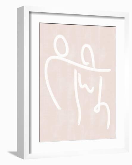 Lovers-Kit Agar-Framed Photographic Print