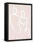 Lovers-Kit Agar-Framed Stretched Canvas