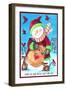 Loves Bird Seeds-Melinda Hipsher-Framed Giclee Print