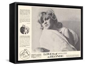 Loves of Blonde, 1967-null-Framed Stretched Canvas